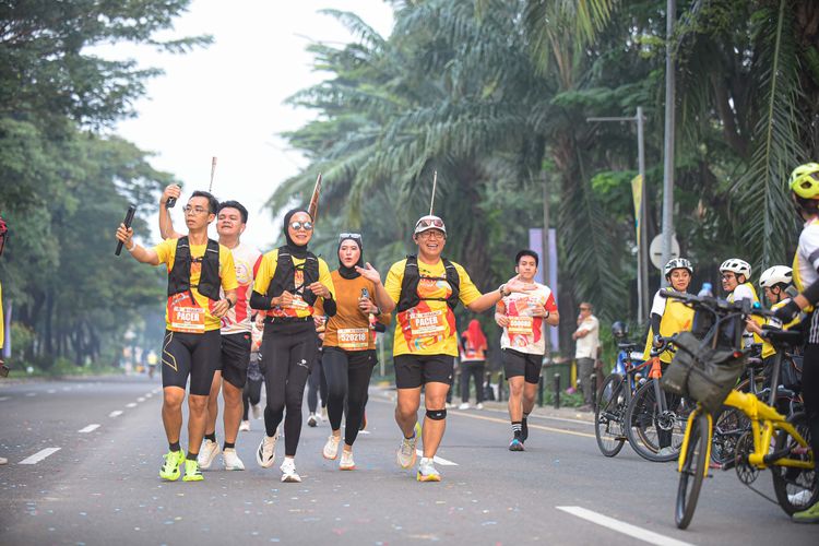 Race photo from NOTARACE 2025