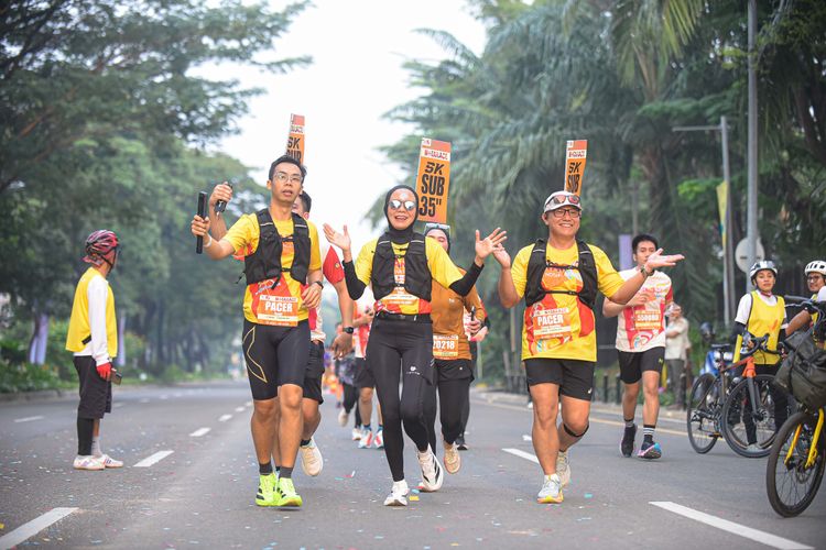 Race photo from NOTARACE 2025