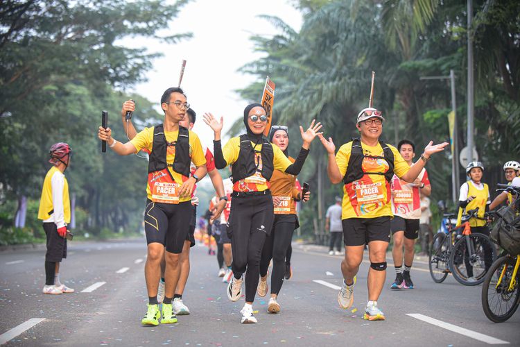 Race photo from NOTARACE 2025
