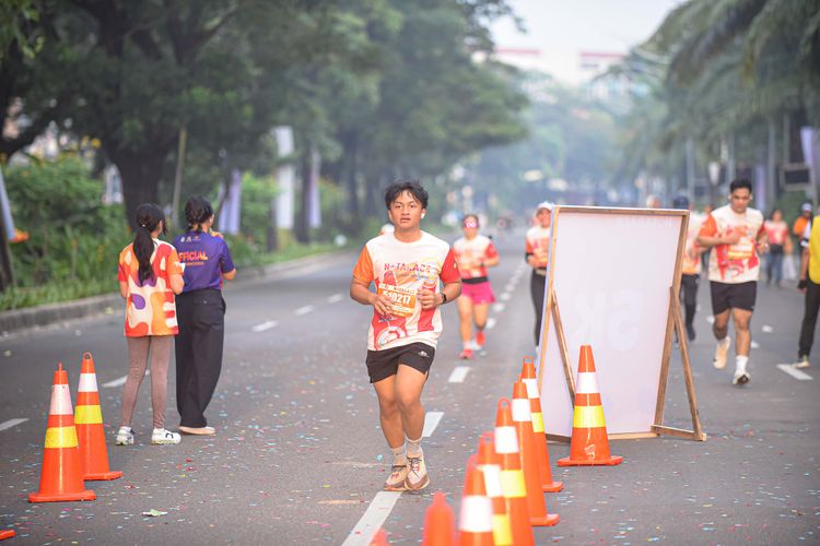 Race photo from NOTARACE 2025
