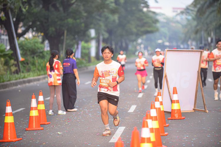 Race photo from NOTARACE 2025