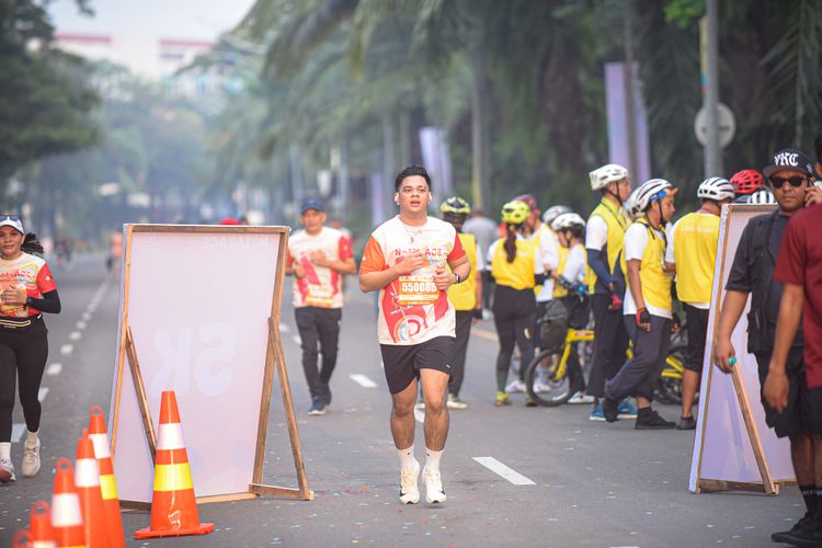 Race photo from NOTARACE 2025