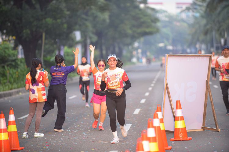 Race photo from NOTARACE 2025
