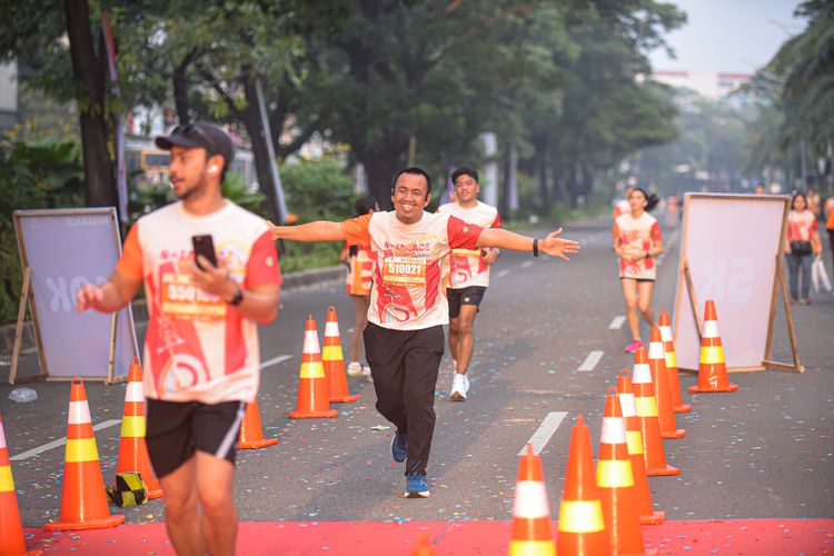 Race photo from NOTARACE 2025