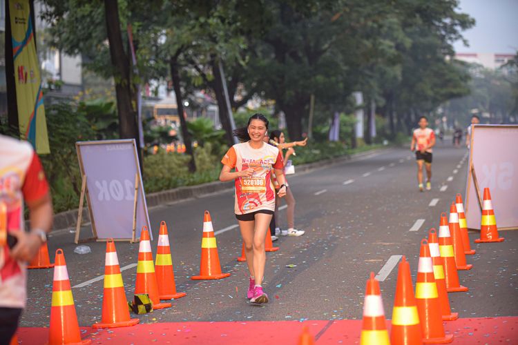 Race photo from NOTARACE 2025
