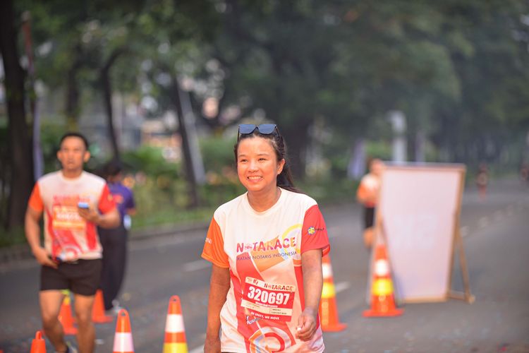 Race photo from NOTARACE 2025