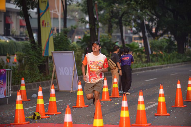 Race photo from NOTARACE 2025