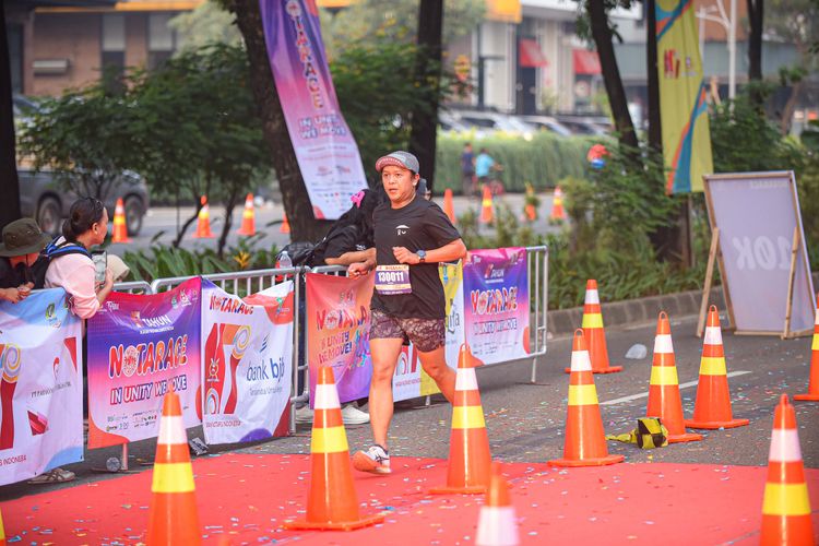 Race photo from NOTARACE 2025