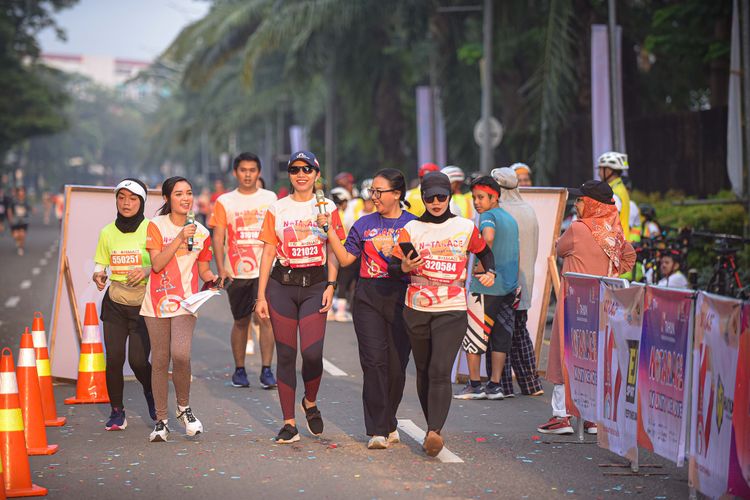Race photo from NOTARACE 2025