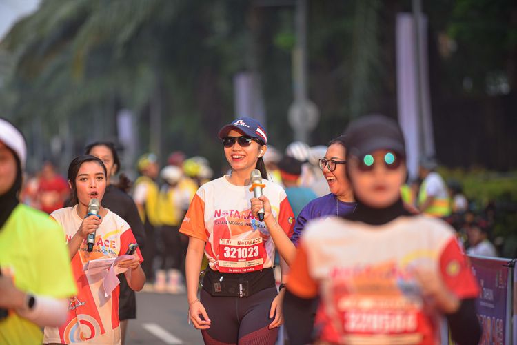 Race photo from NOTARACE 2025