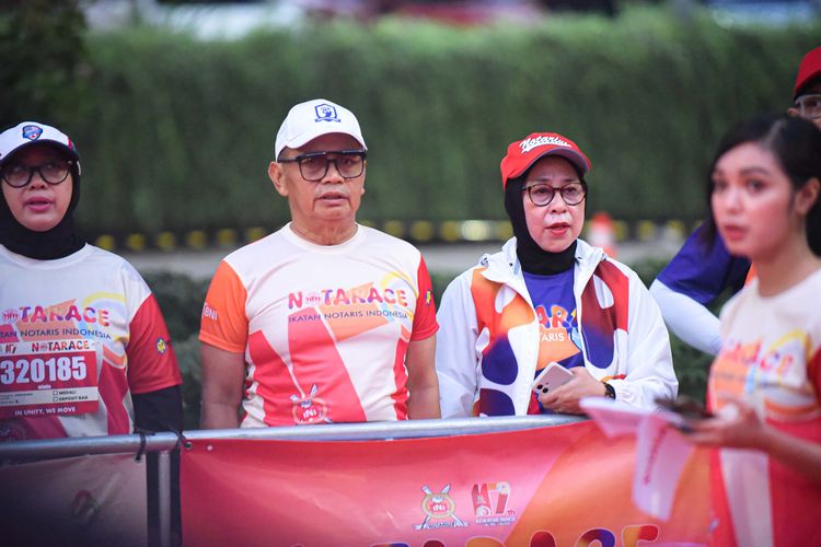 Race photo from NOTARACE 2025