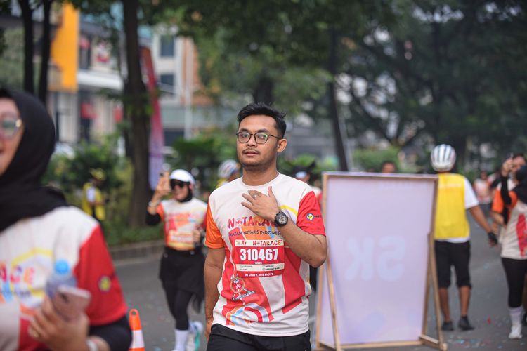 Race photo from NOTARACE 2025