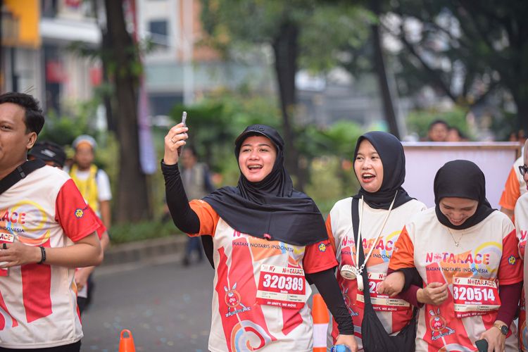 Race photo from NOTARACE 2025