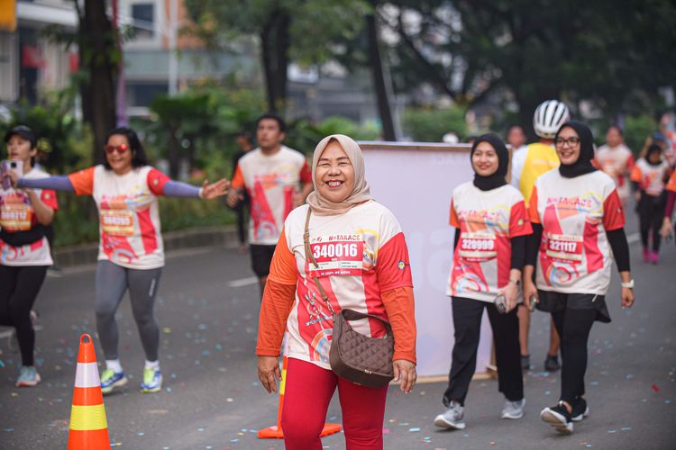 Race photo from NOTARACE 2025