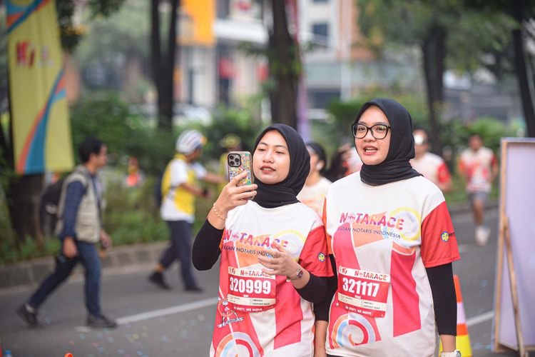 Race photo from NOTARACE 2025