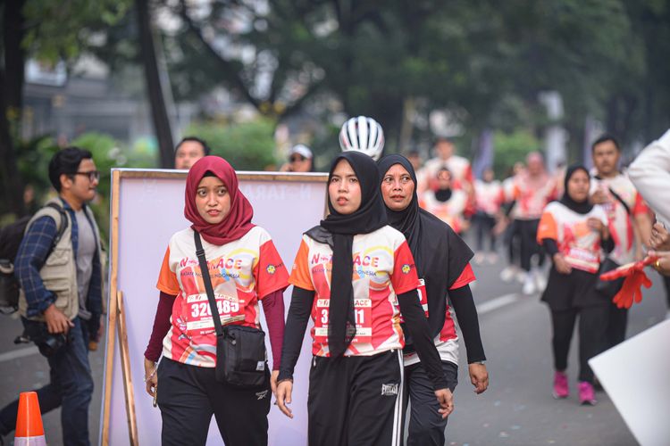 Race photo from NOTARACE 2025
