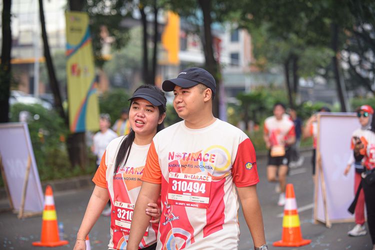 Race photo from NOTARACE 2025