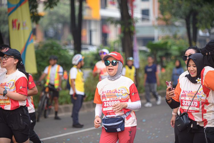 Race photo from NOTARACE 2025
