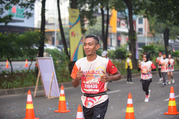 Race photo from NOTARACE 2025