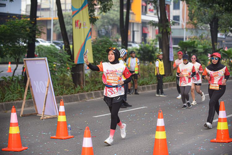 Race photo from NOTARACE 2025