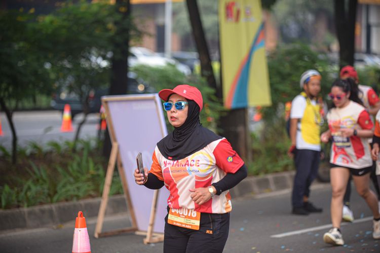 Race photo from NOTARACE 2025