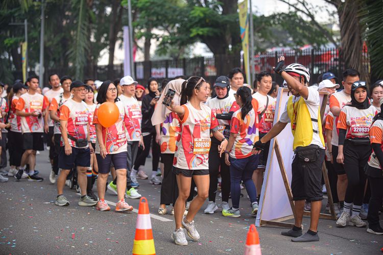 Race photo from NOTARACE 2025