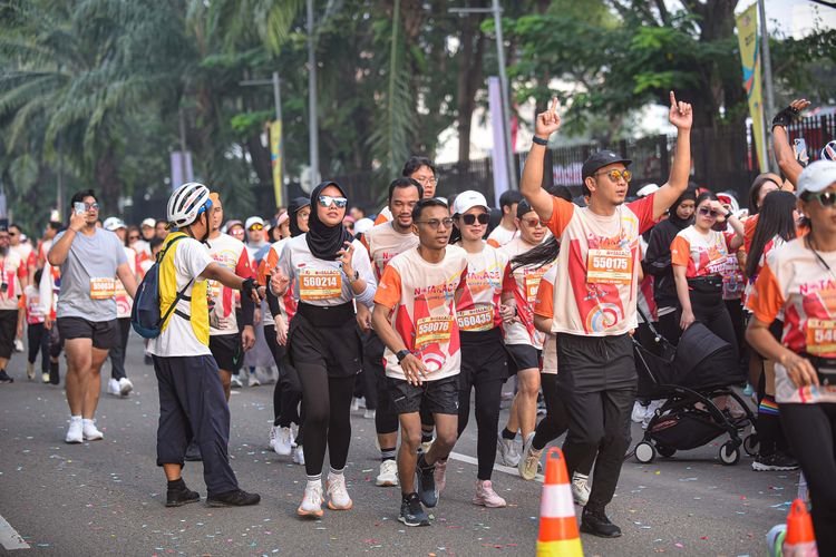 Race photo from NOTARACE 2025