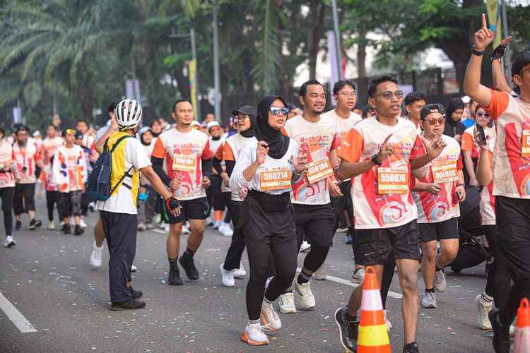 Race photo from NOTARACE 2025