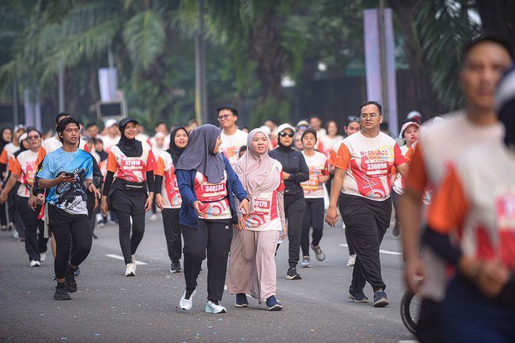 Race photo from NOTARACE 2025
