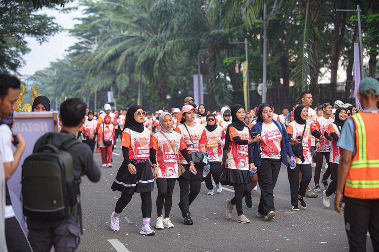 Race photo from NOTARACE 2025