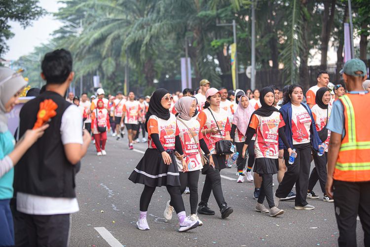 Race photo from NOTARACE 2025
