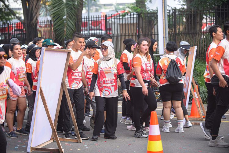Race photo from NOTARACE 2025