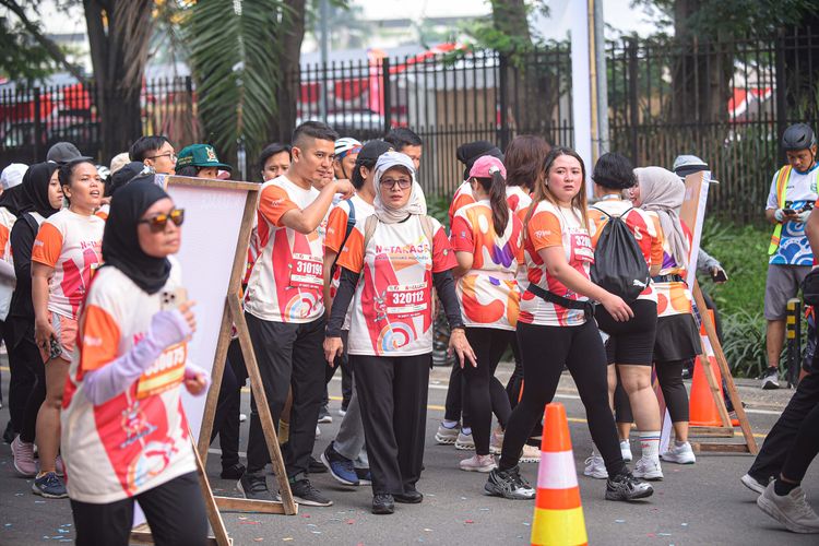 Race photo from NOTARACE 2025
