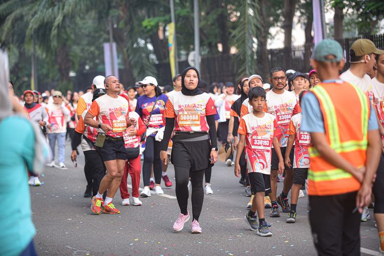 Race photo from NOTARACE 2025