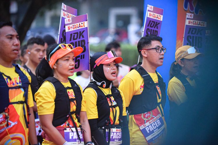 Race photo from NOTARACE 2025