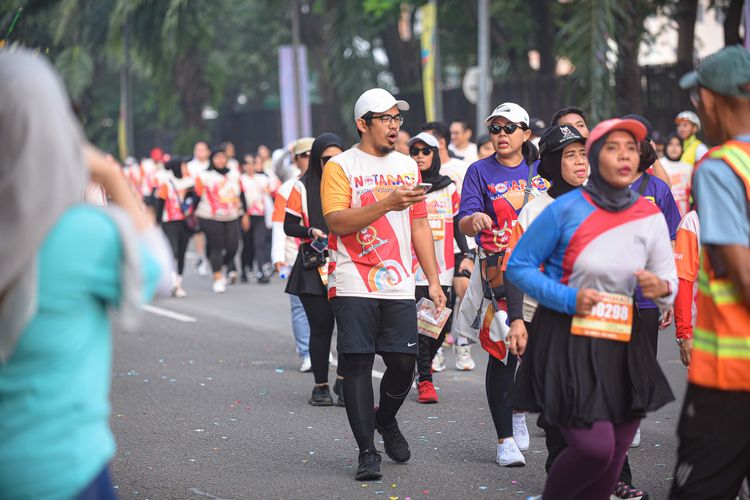 Race photo from NOTARACE 2025