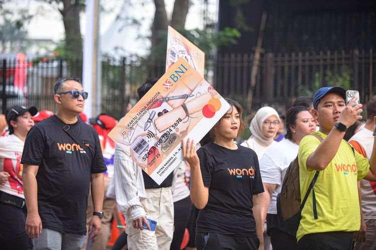 Race photo from NOTARACE 2025
