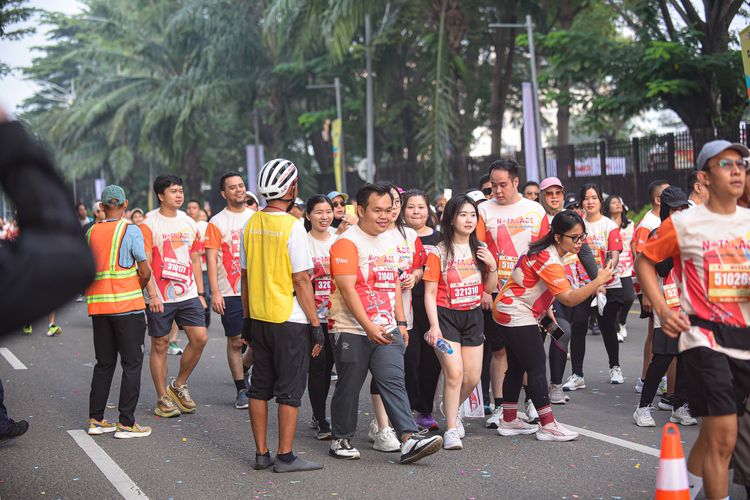 Race photo from NOTARACE 2025