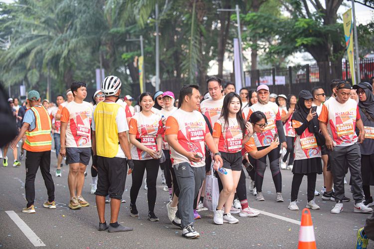 Race photo from NOTARACE 2025