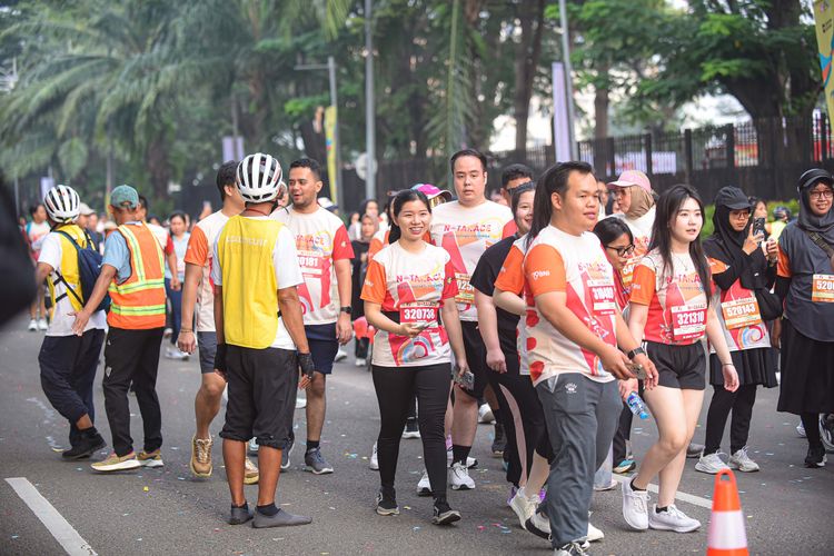 Race photo from NOTARACE 2025