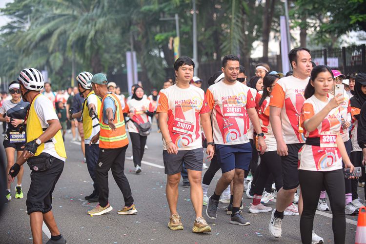 Race photo from NOTARACE 2025
