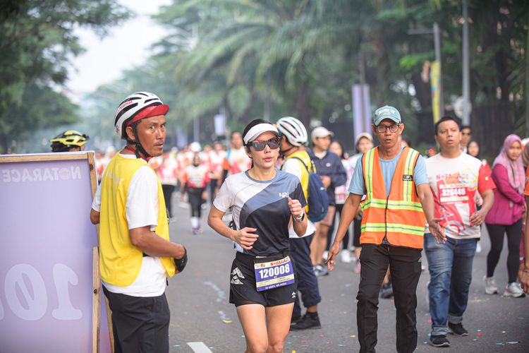 Race photo from NOTARACE 2025
