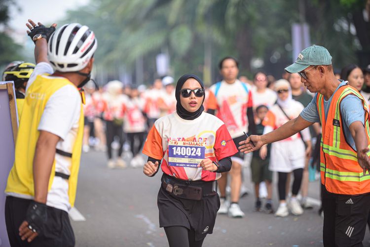 Race photo from NOTARACE 2025