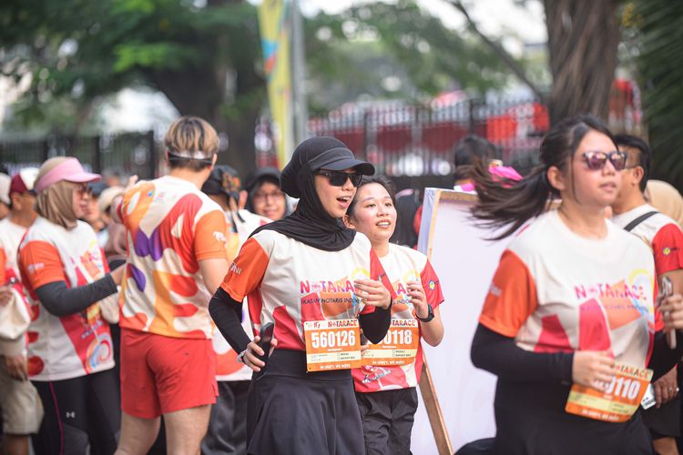 Race photo from NOTARACE 2025