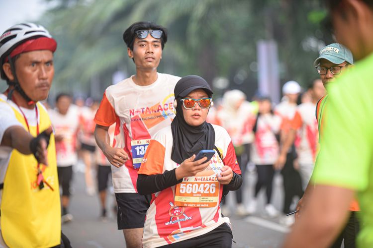 Race photo from NOTARACE 2025