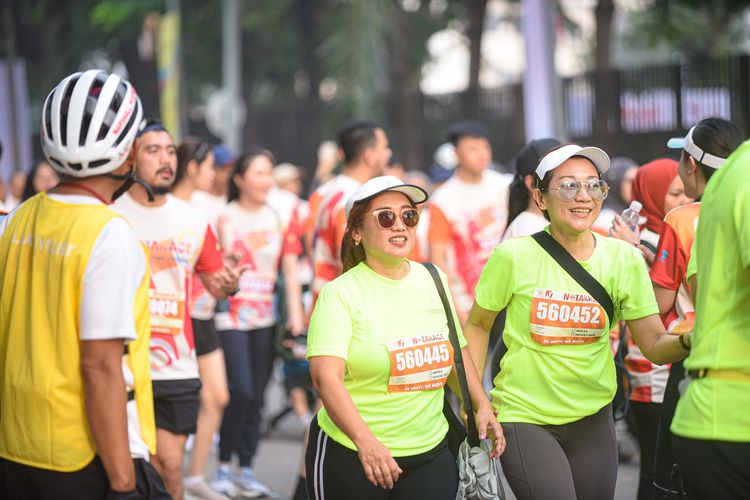 Race photo from NOTARACE 2025