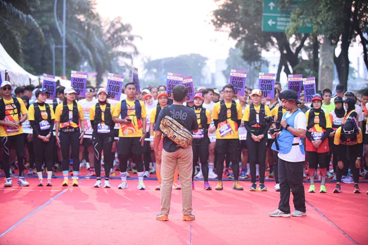 Race photo from NOTARACE 2025