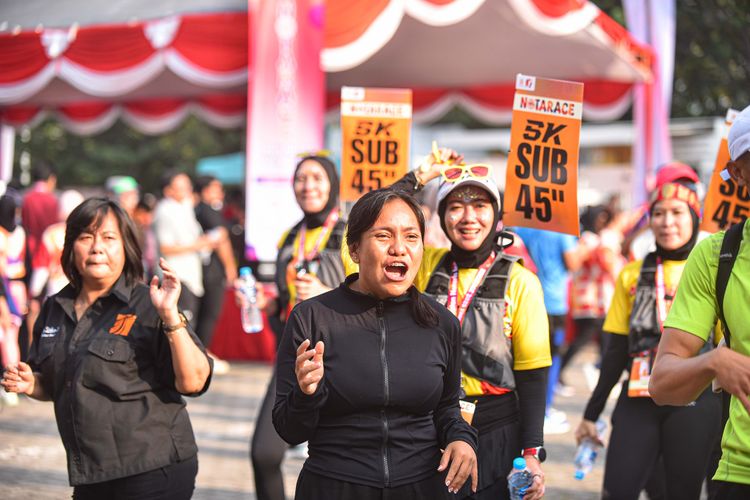 Race photo from NOTARACE 2025