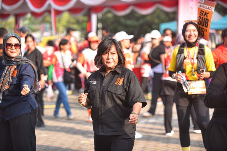 Race photo from NOTARACE 2025