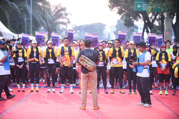 Race photo from NOTARACE 2025